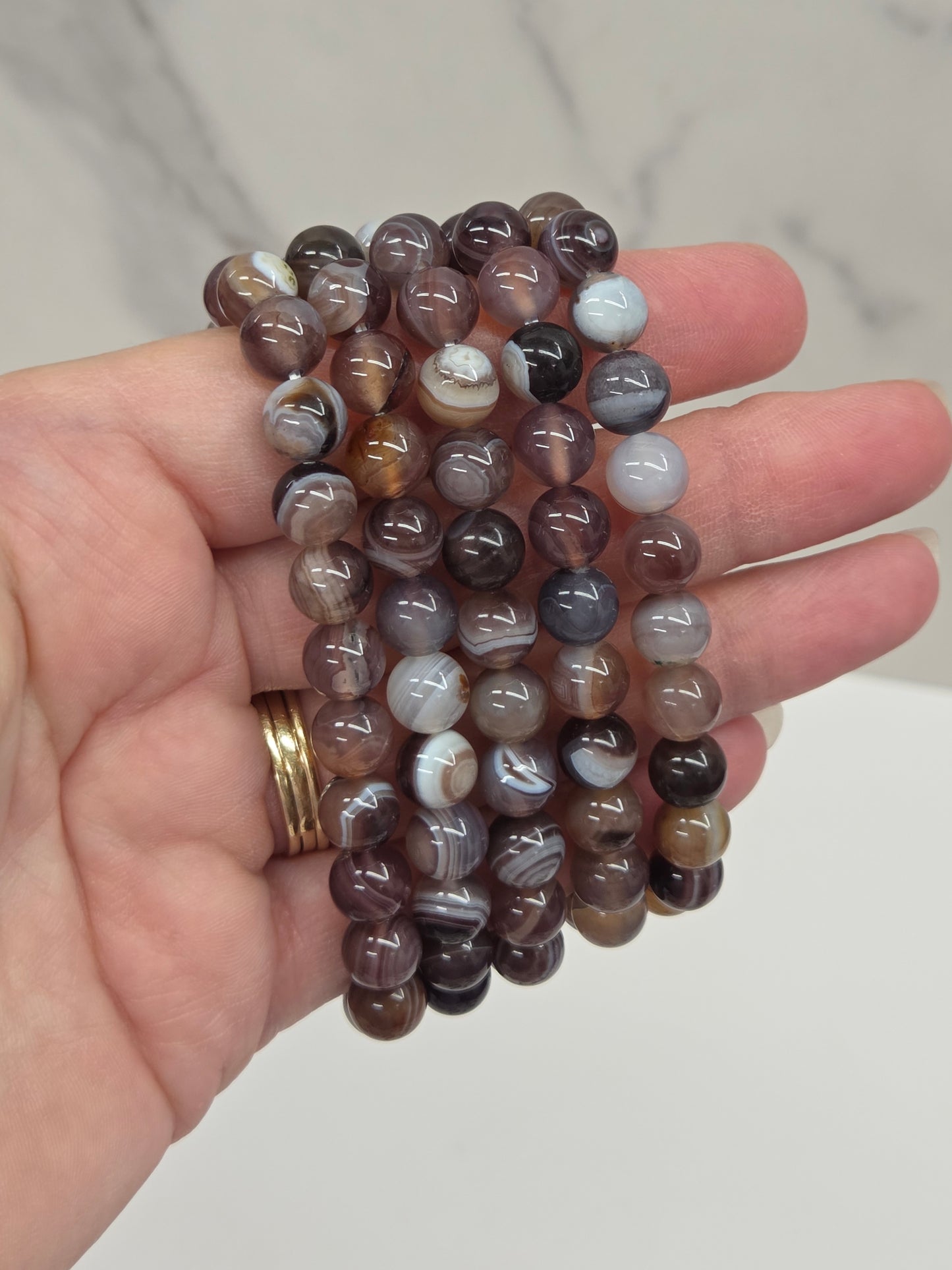 Bracelet - Botswana Agate