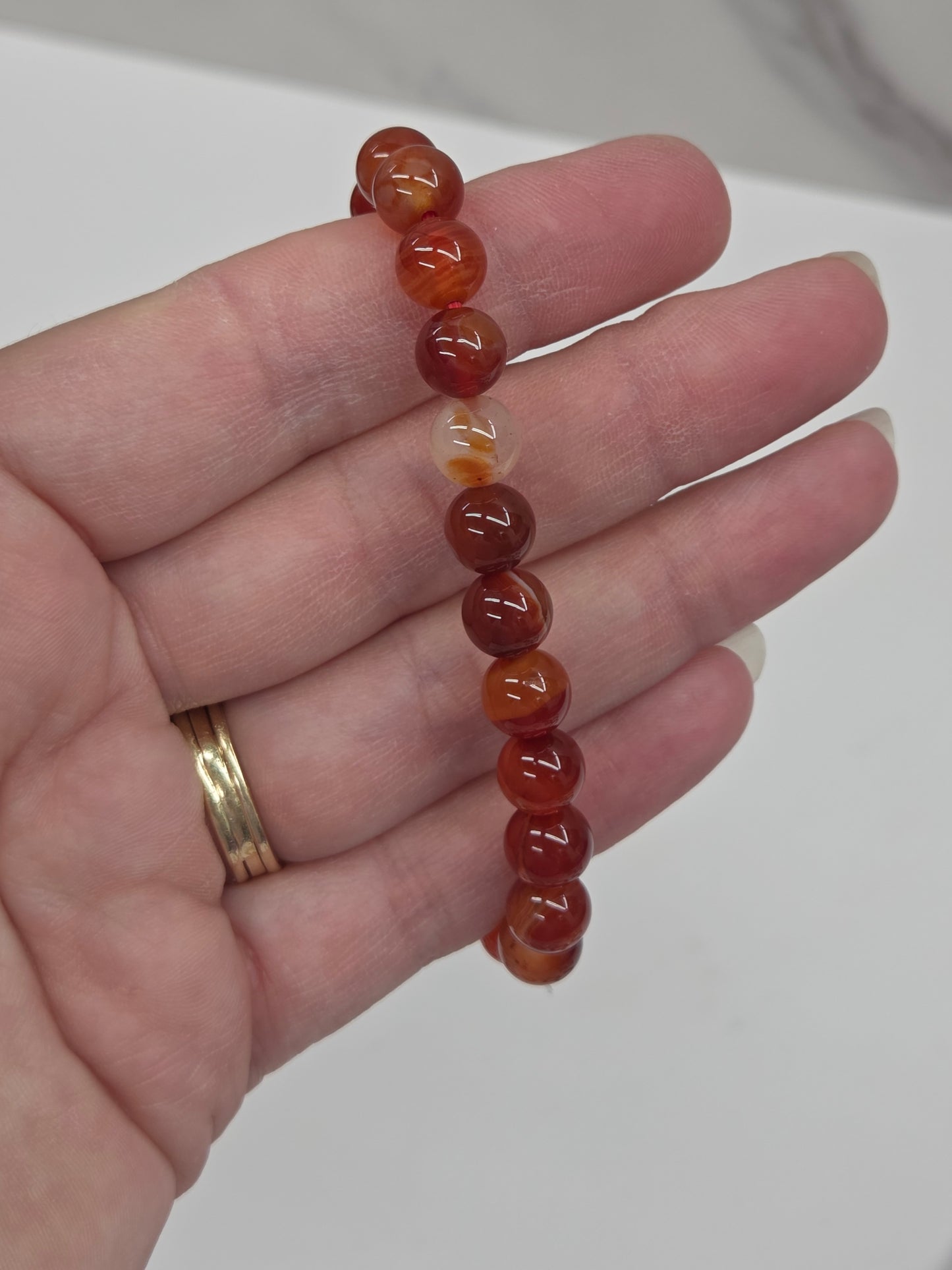 Bracelet - Carnelian