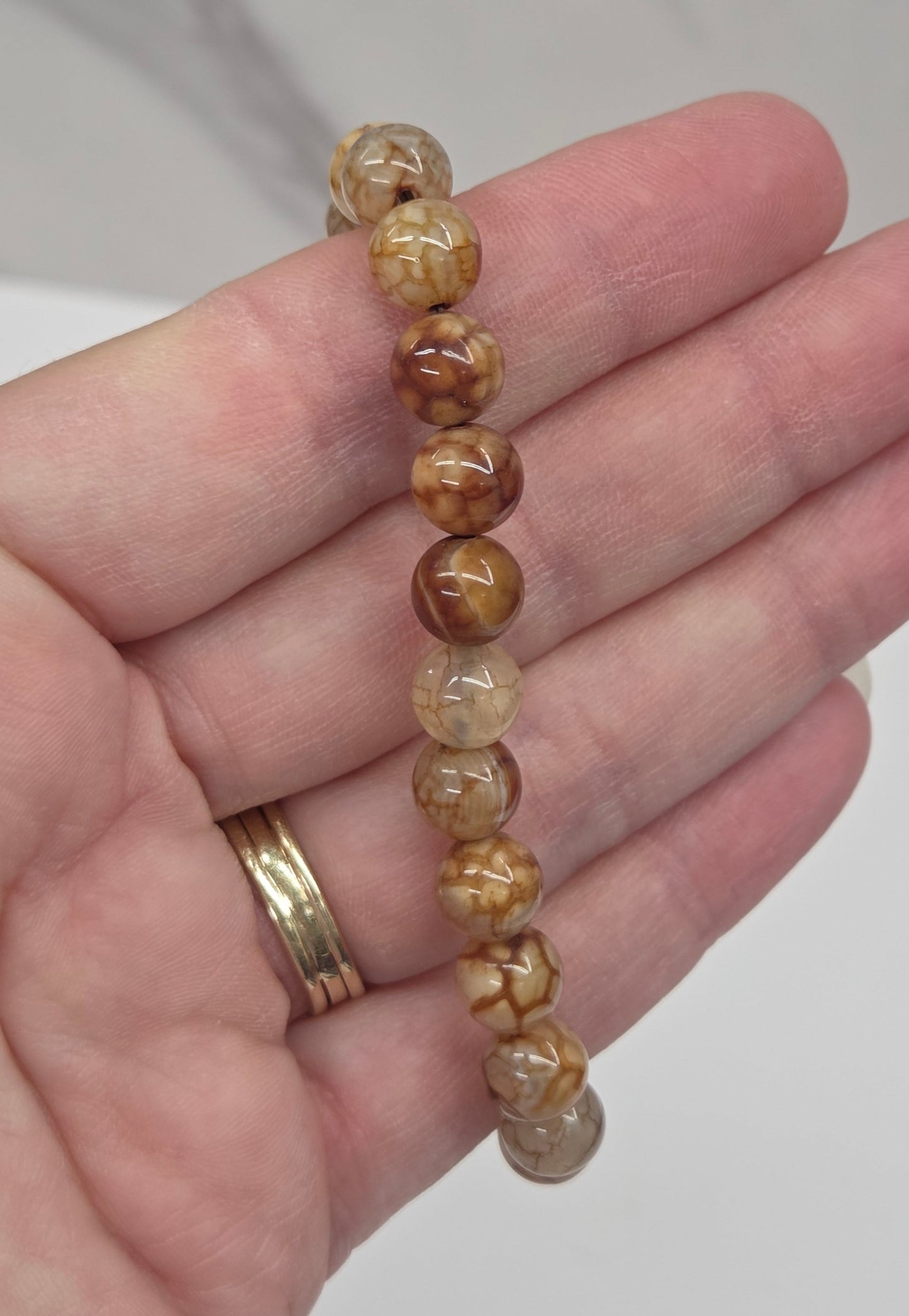 Bracelet - Dyed Agate