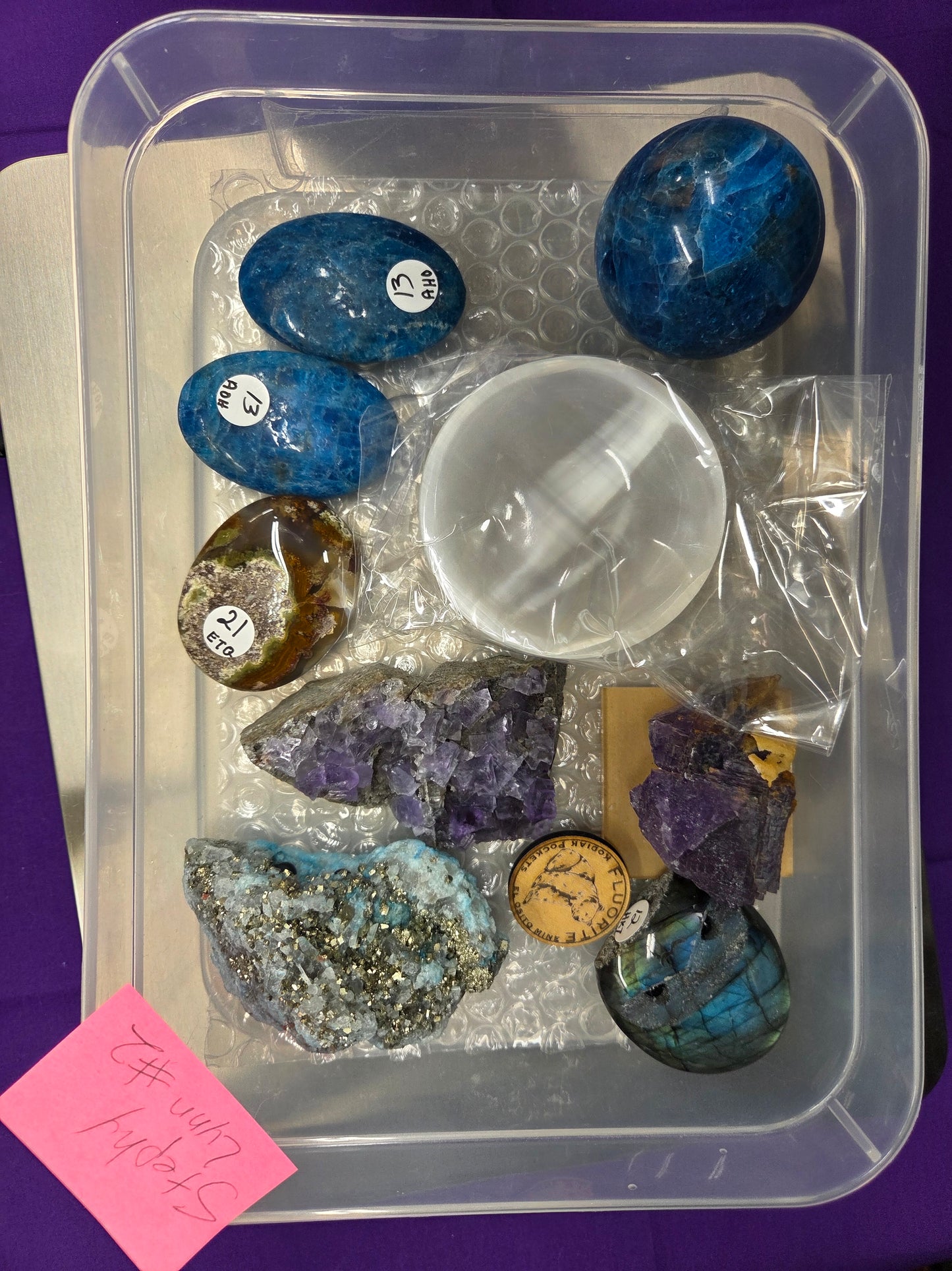 @Stephy Lynn invoice