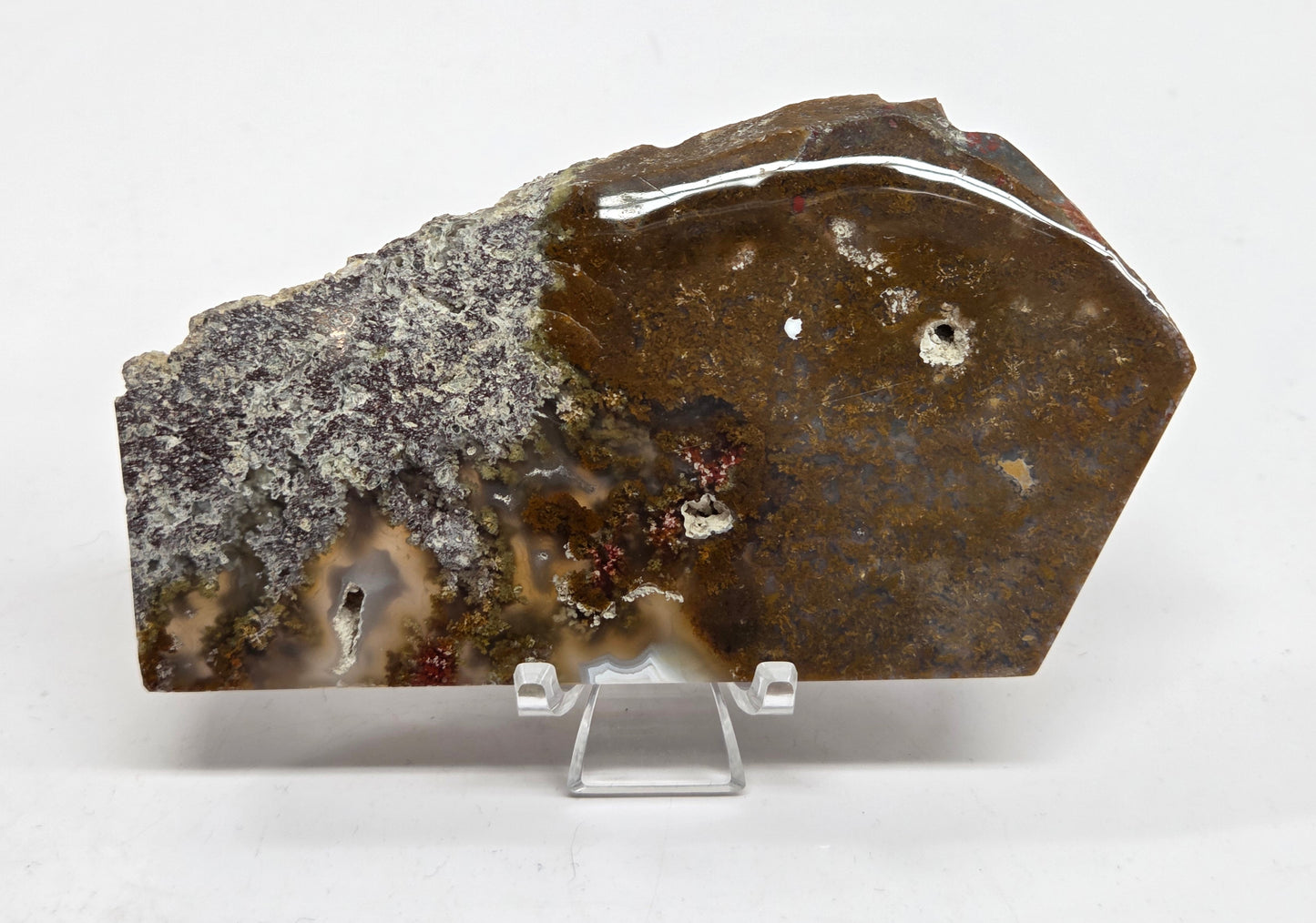 Slab - Scenic Moss Agate