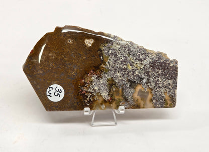 Slab - Scenic Moss Agate