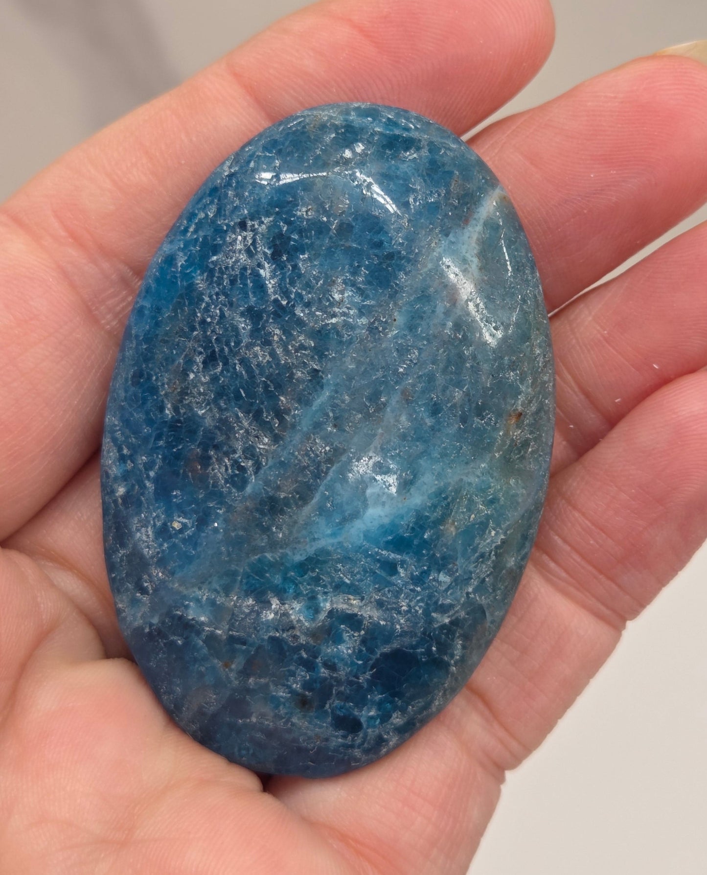 Palm - Blue Apatite