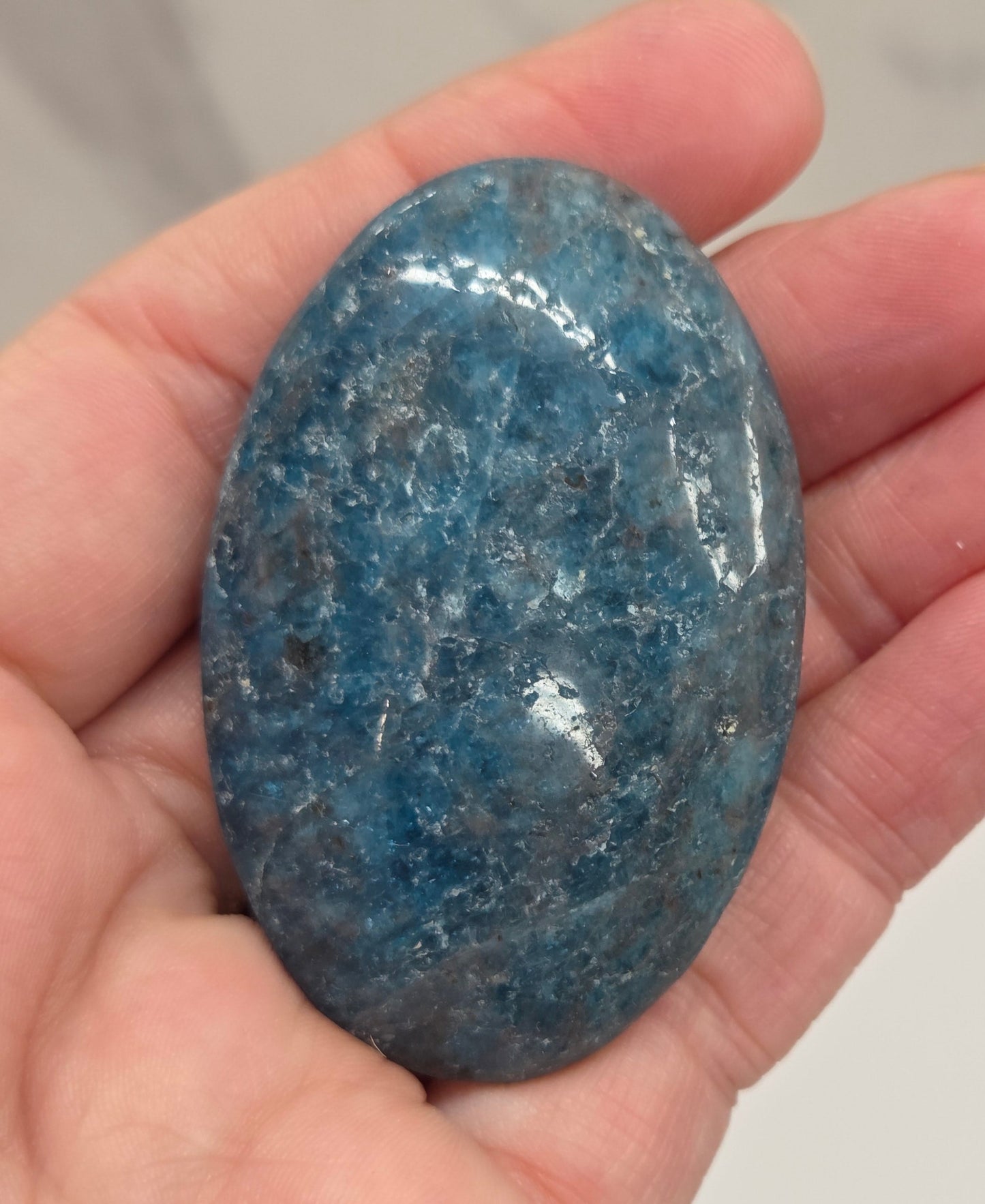Palm - Blue Apatite