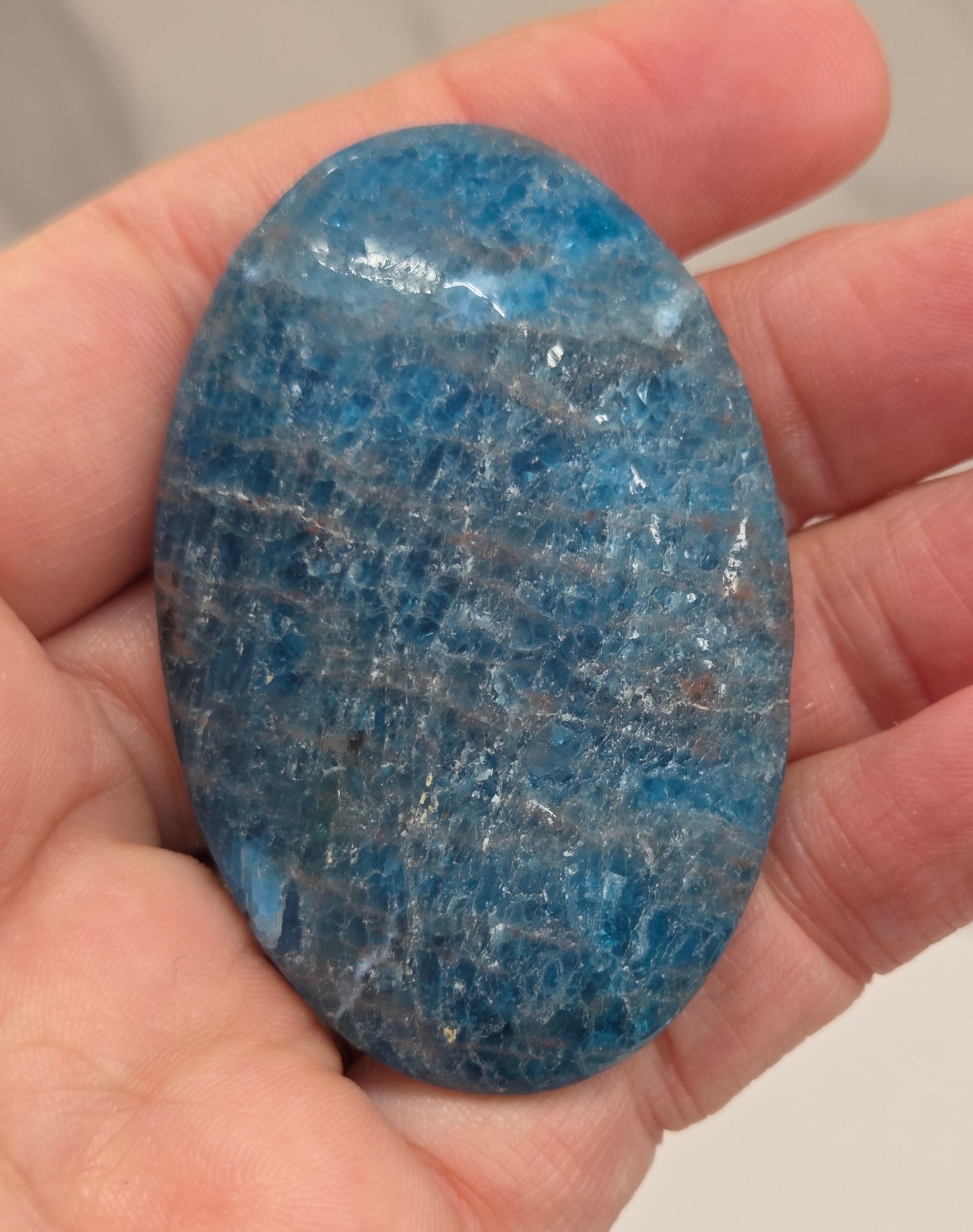 Palm - Blue Apatite