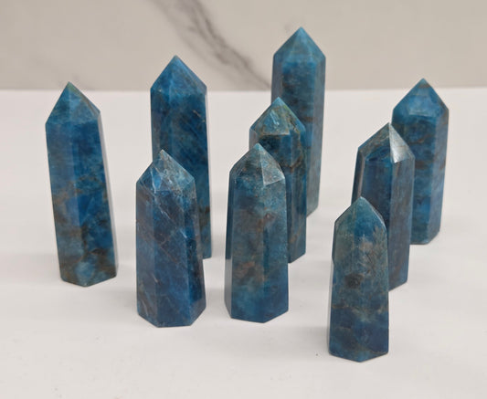 Blue Apatite tower