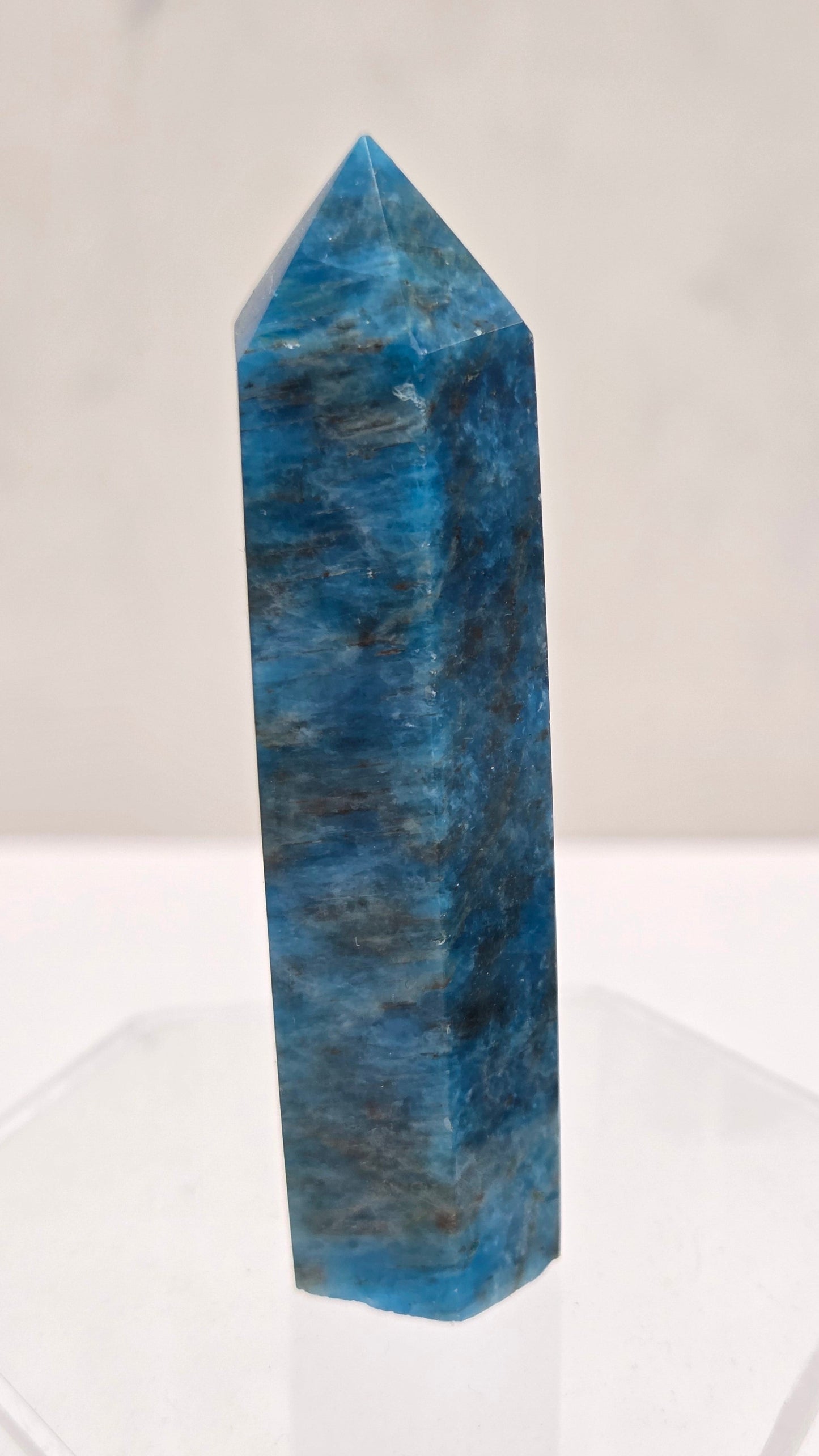 Blue Apatite tower