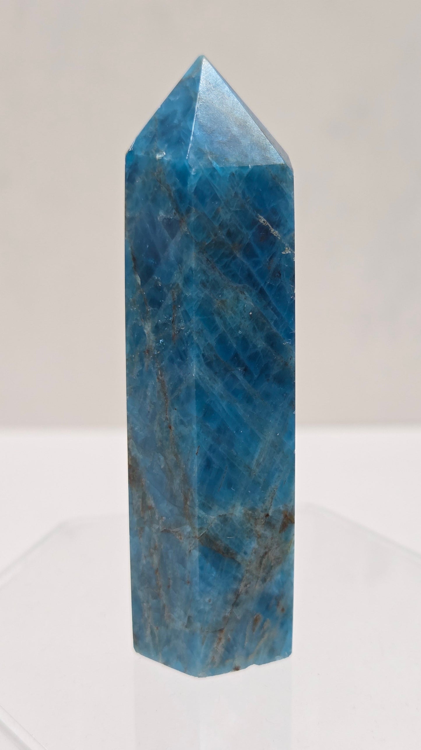 Blue Apatite tower