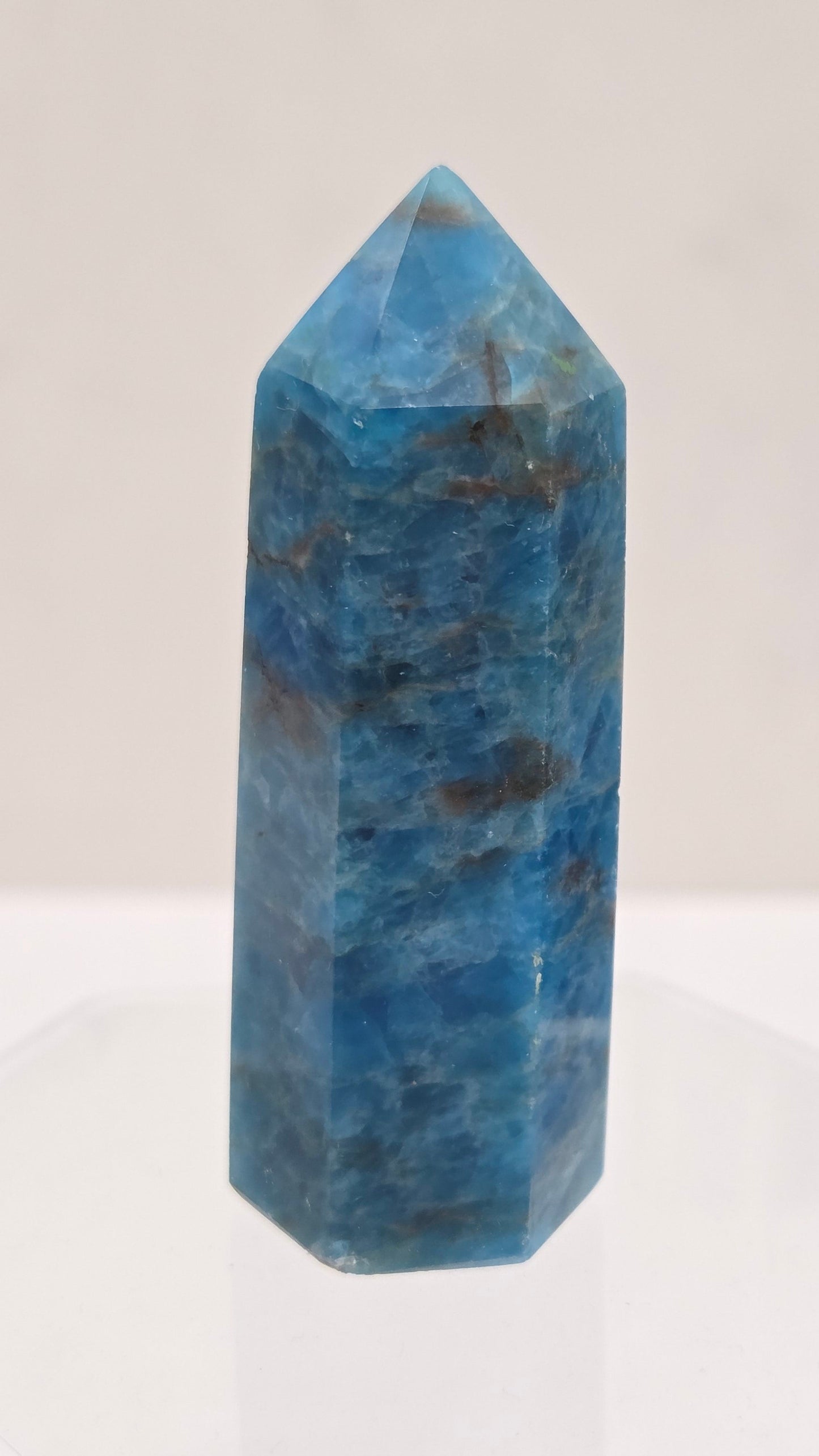Blue Apatite tower