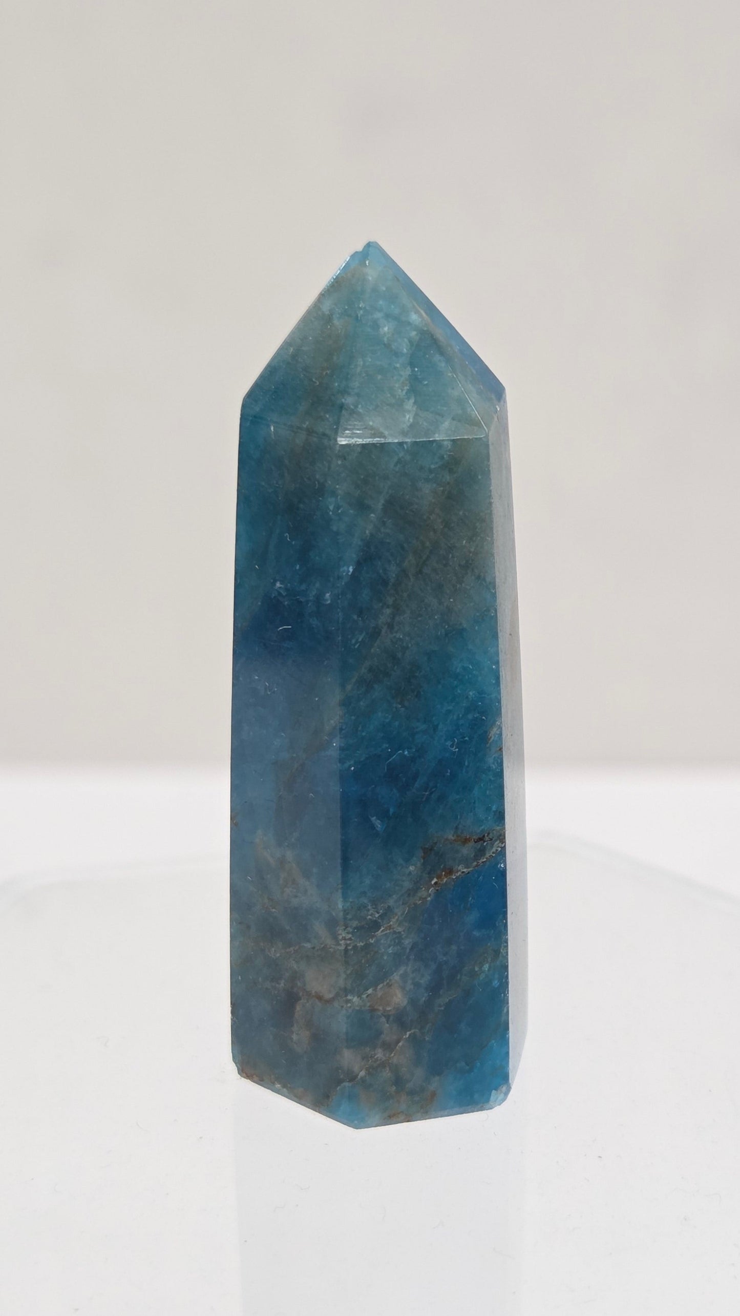 Blue Apatite tower