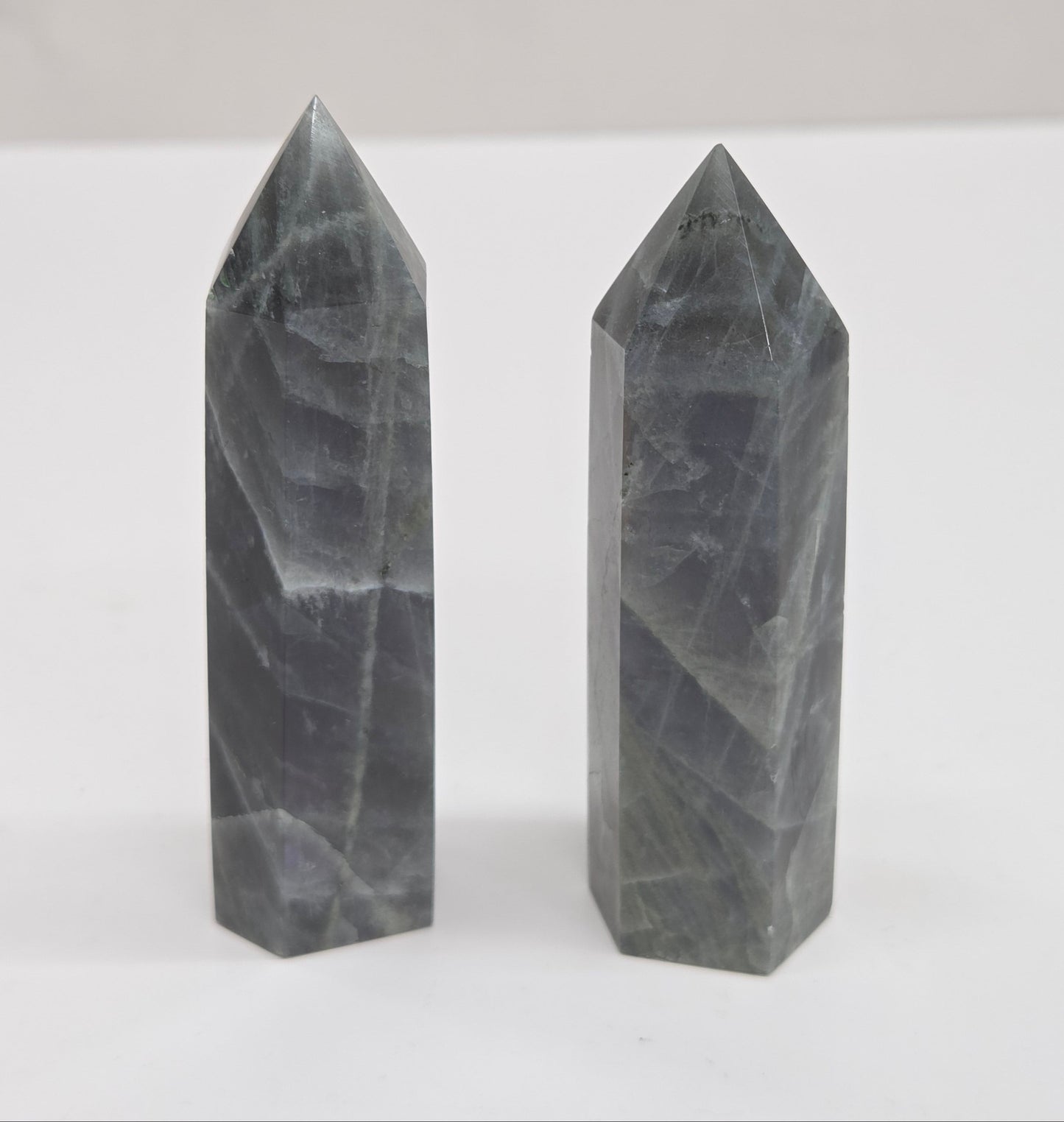 Labradorite tower