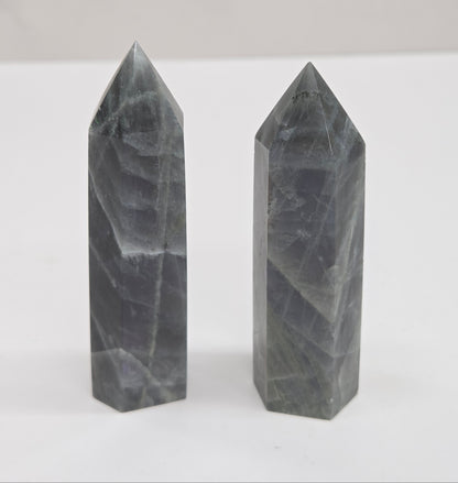 Labradorite tower