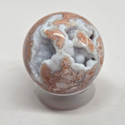 Cotton Candy Agate sphere