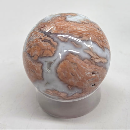 Cotton Candy Agate sphere