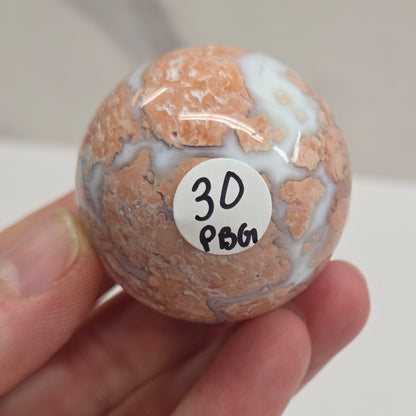 Cotton Candy Agate sphere