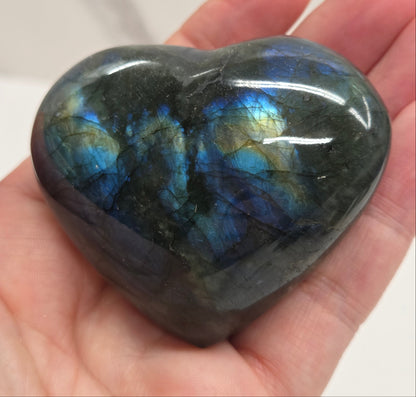 Heart - Labradorite