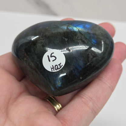 Heart - Labradorite
