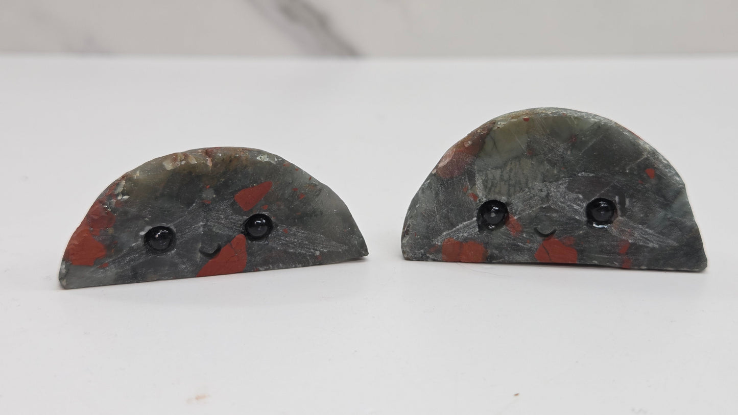 Hedgie - African Bloodstone