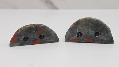 Hedgie - African Bloodstone