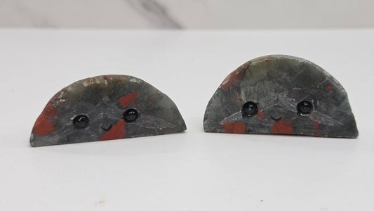 Hedgie - African Bloodstone