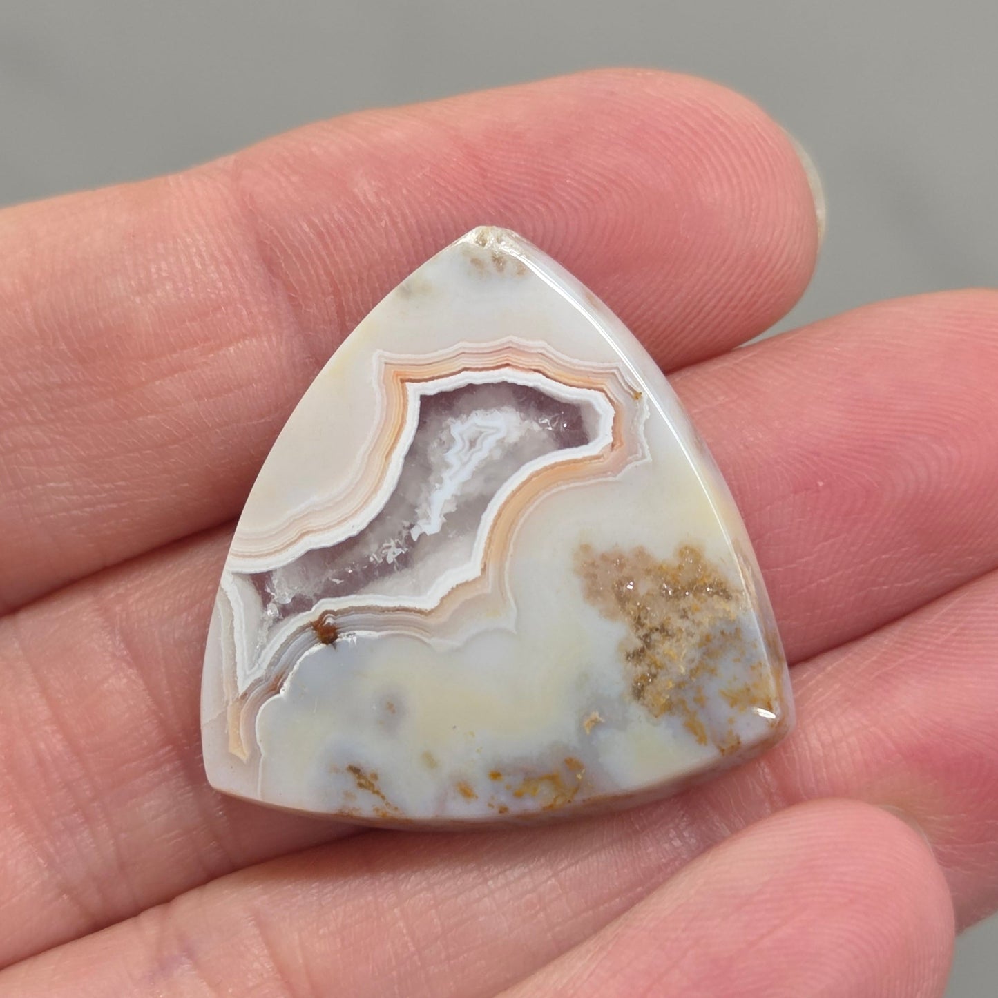 Scenic Moss Agate cabachons