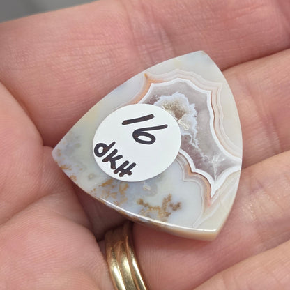 Scenic Moss Agate cabachons