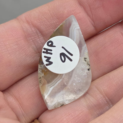 Scenic Moss Agate cabachons