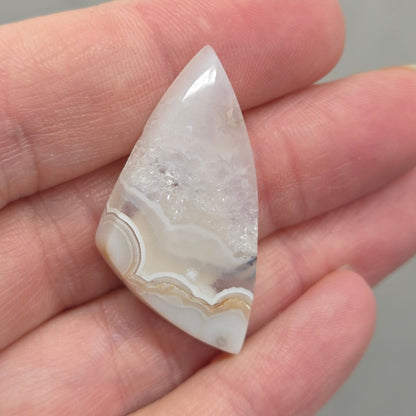 Scenic Moss Agate cabachons