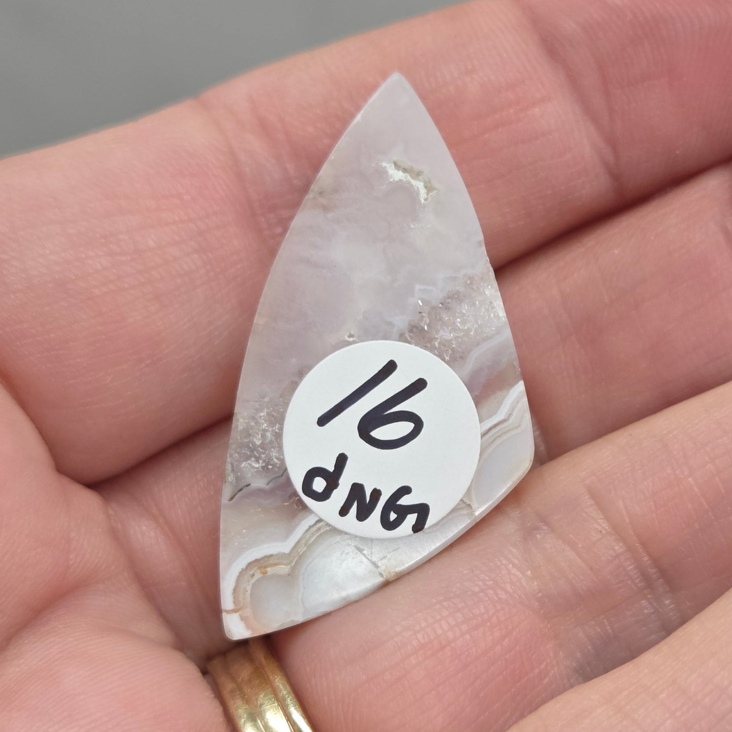 Scenic Moss Agate cabachons