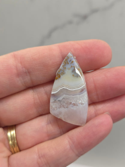 Scenic Moss Agate cabachons