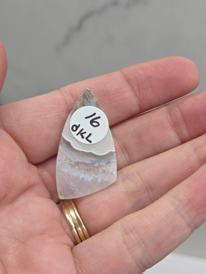 Scenic Moss Agate cabachons