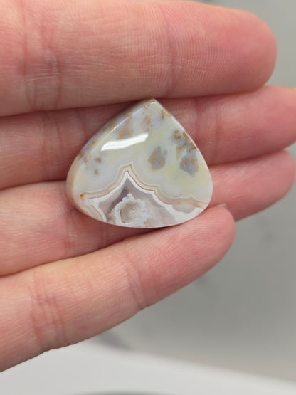 Scenic Moss Agate cabachons