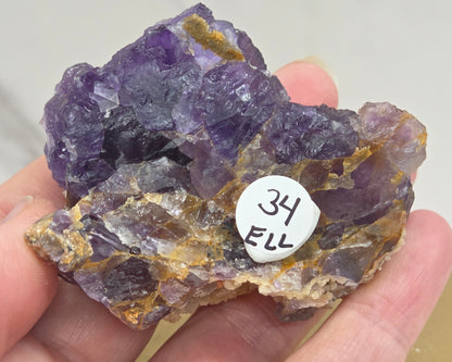 Osito mine Fluorite