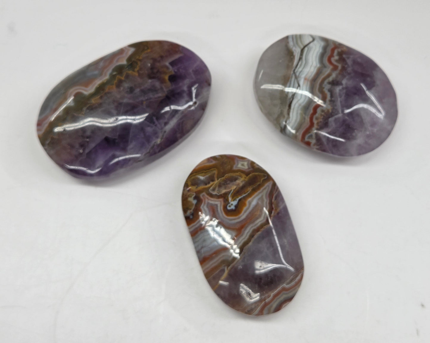 Palm - Amethyst w/ Agate