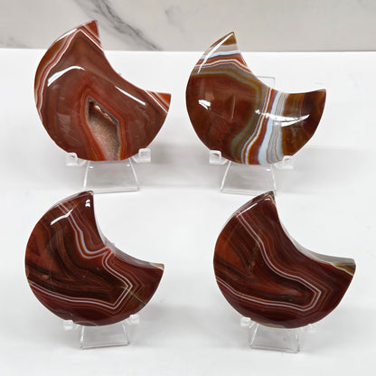Moon - Carnelian
