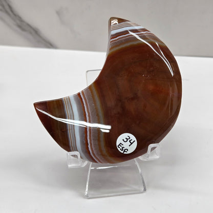Moon - Carnelian