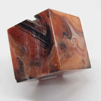 Floating cube - Sardonyx
