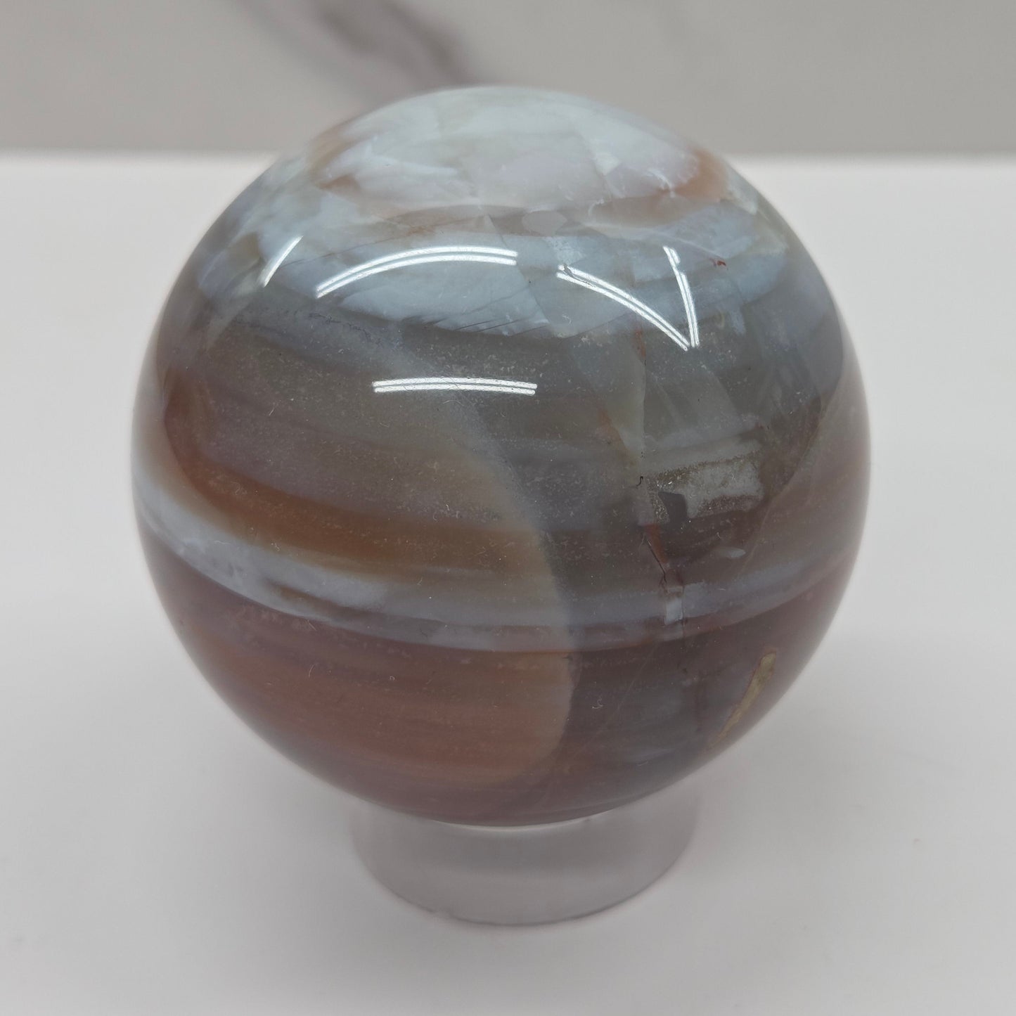 Botswana Agate sphere