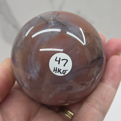 Botswana Agate sphere