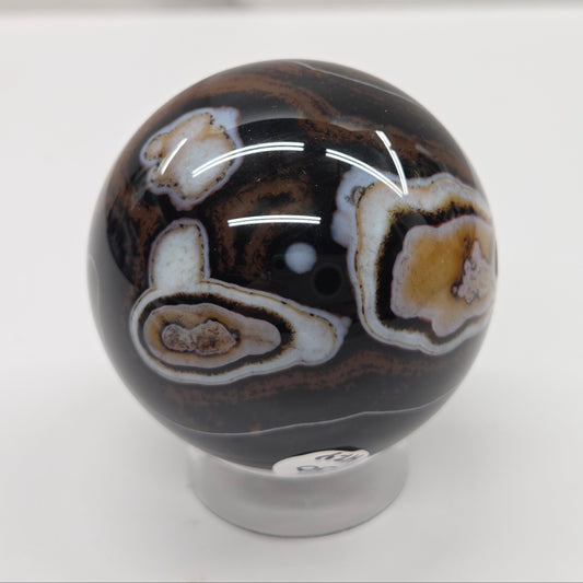 Sardonyx sphere