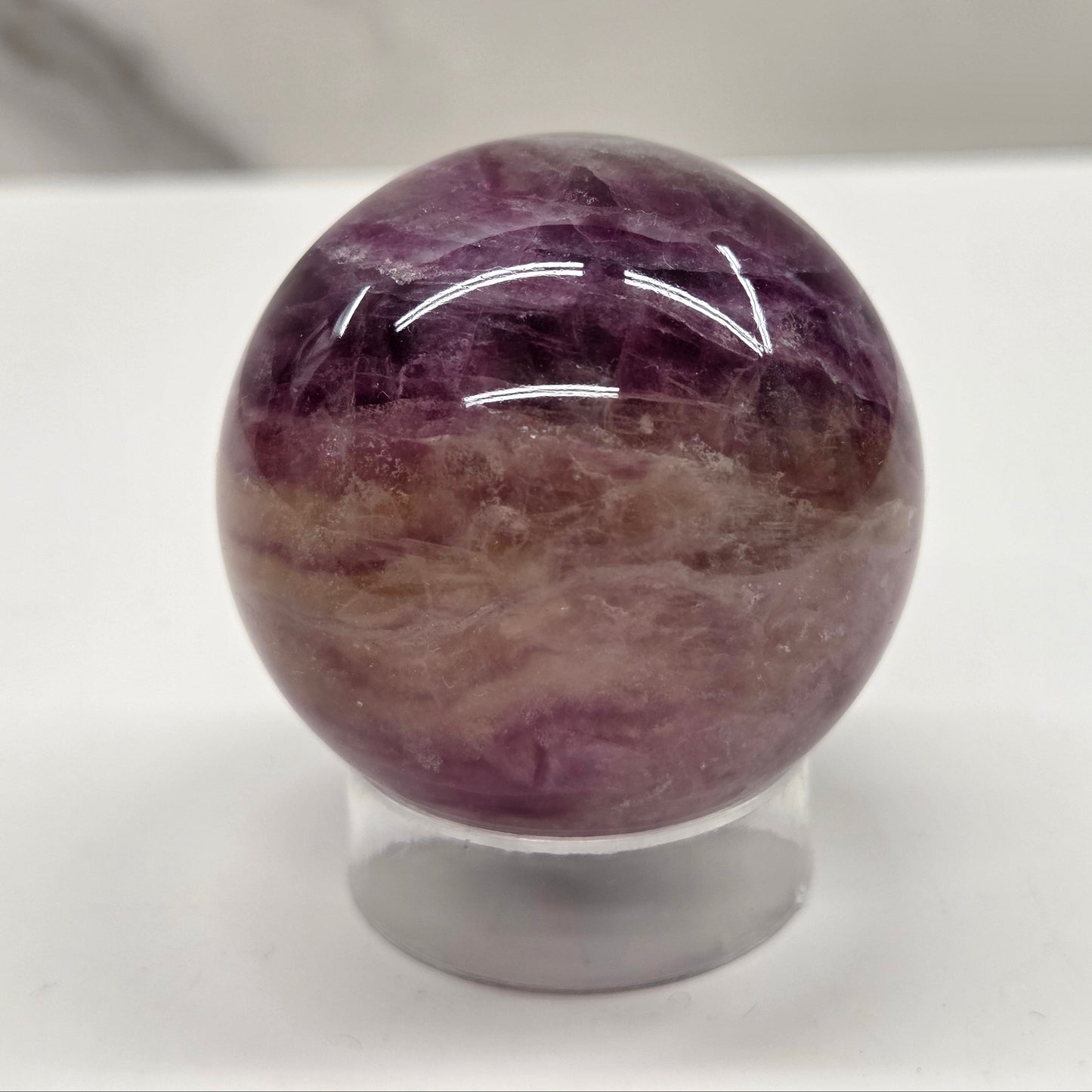 Purple Fluorite spheres