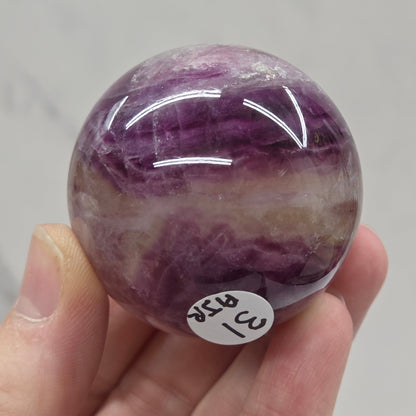Purple Fluorite spheres