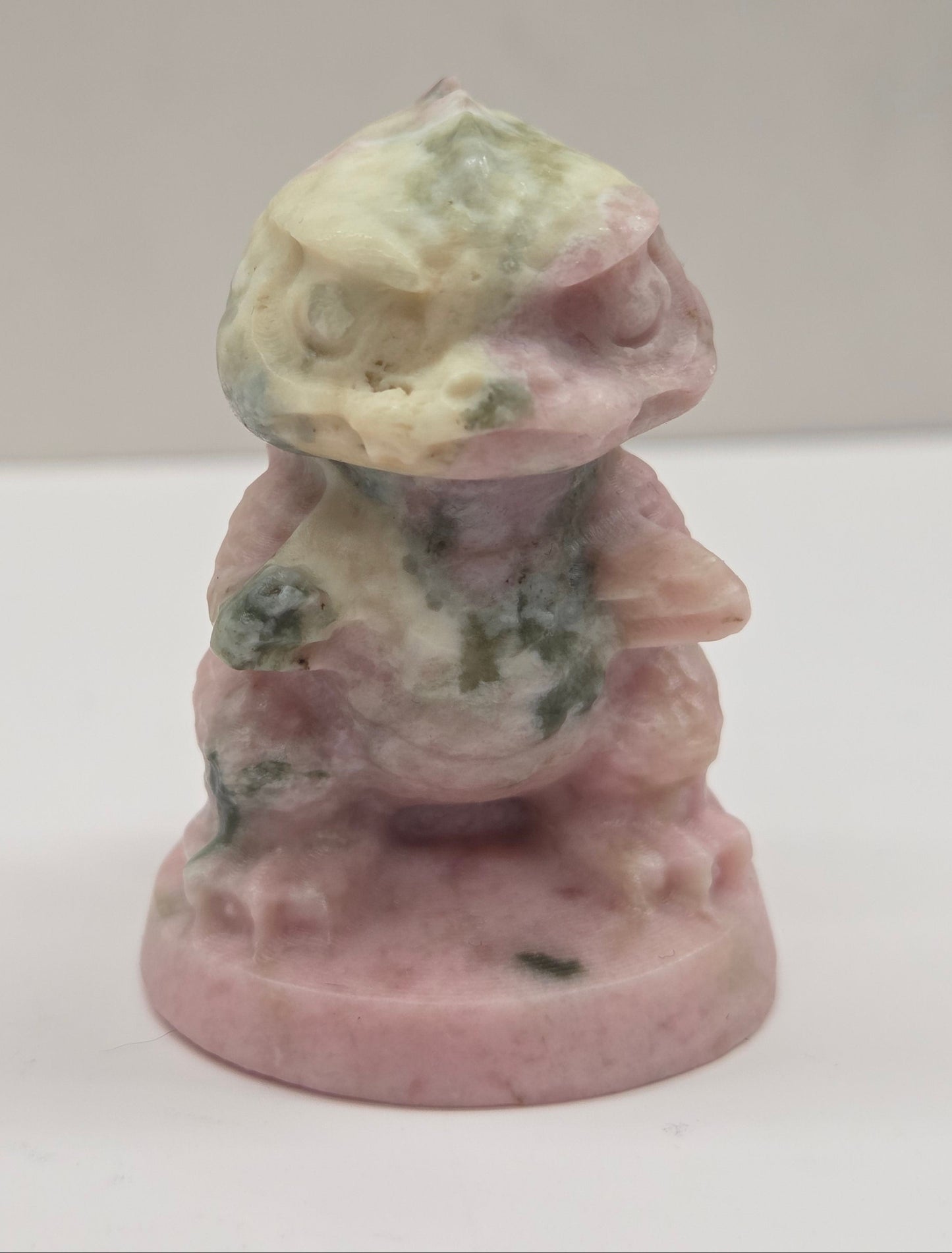 Baby Godzilla carving