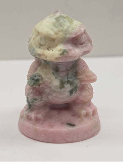 Baby Godzilla carving