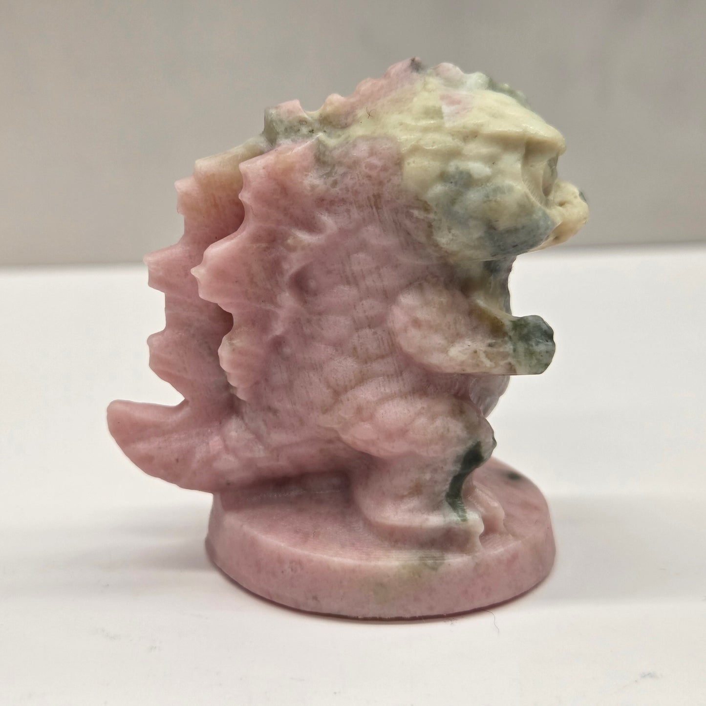 Baby Godzilla carving