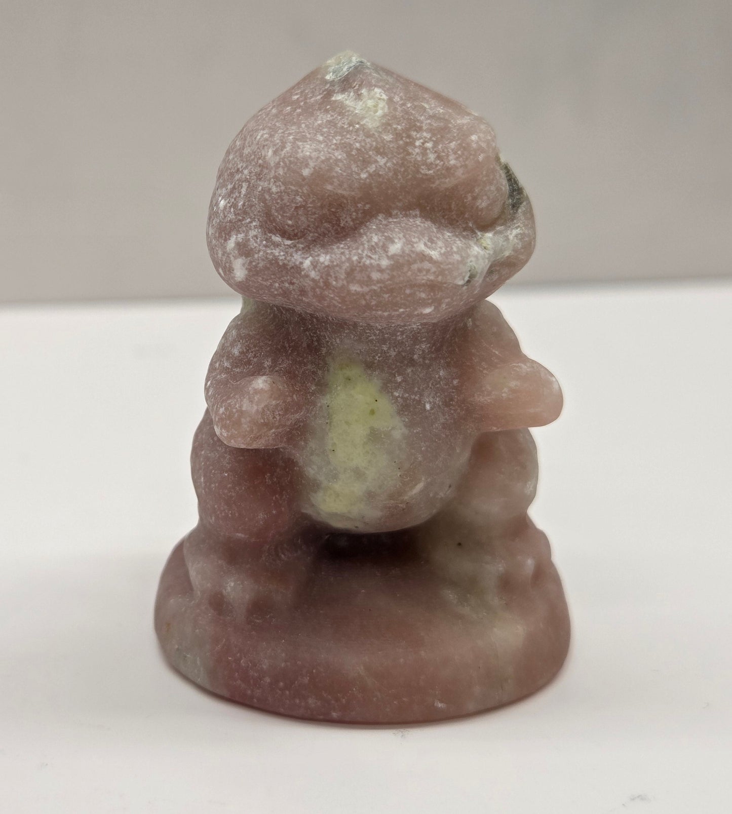 Baby Godzilla carving