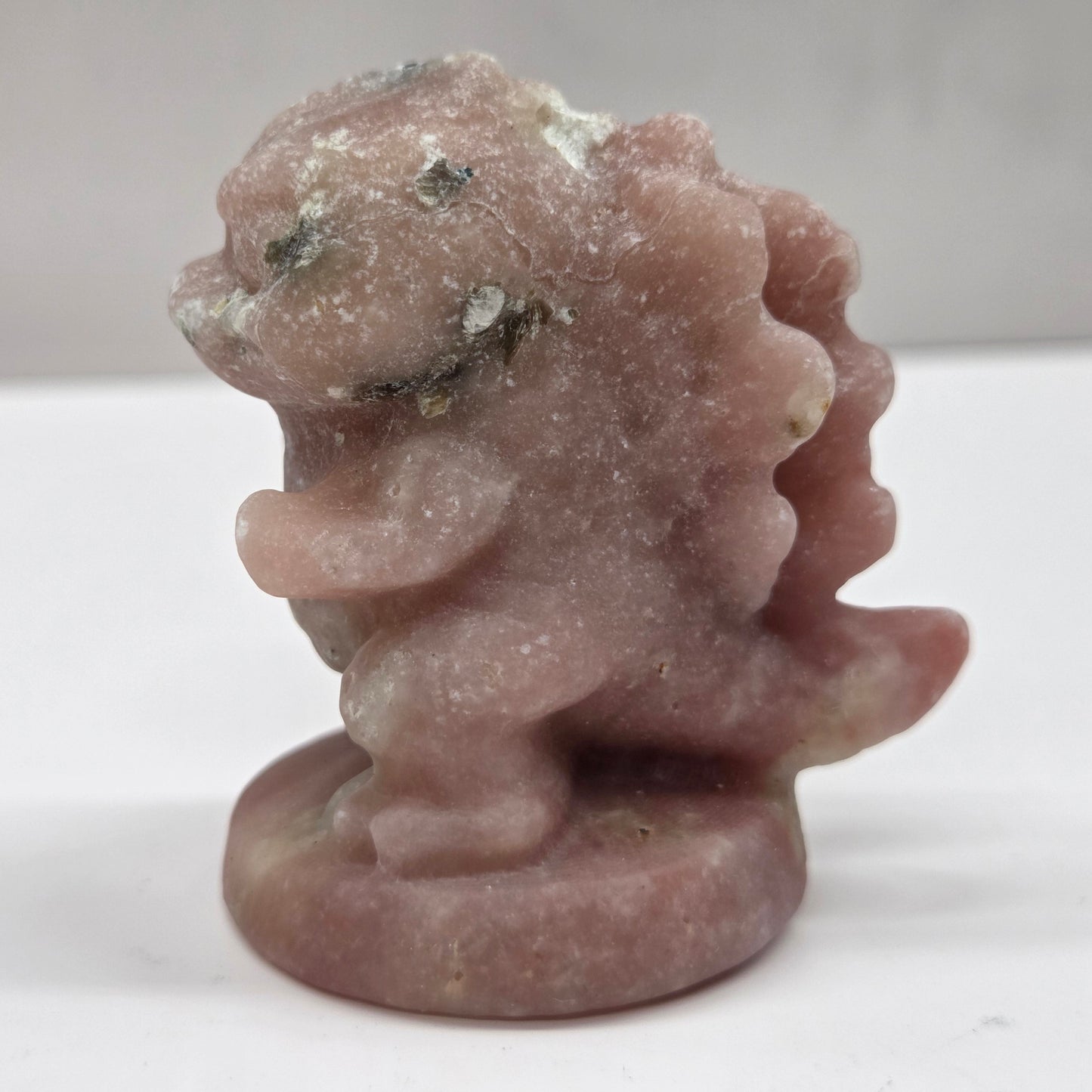 Baby Godzilla carving