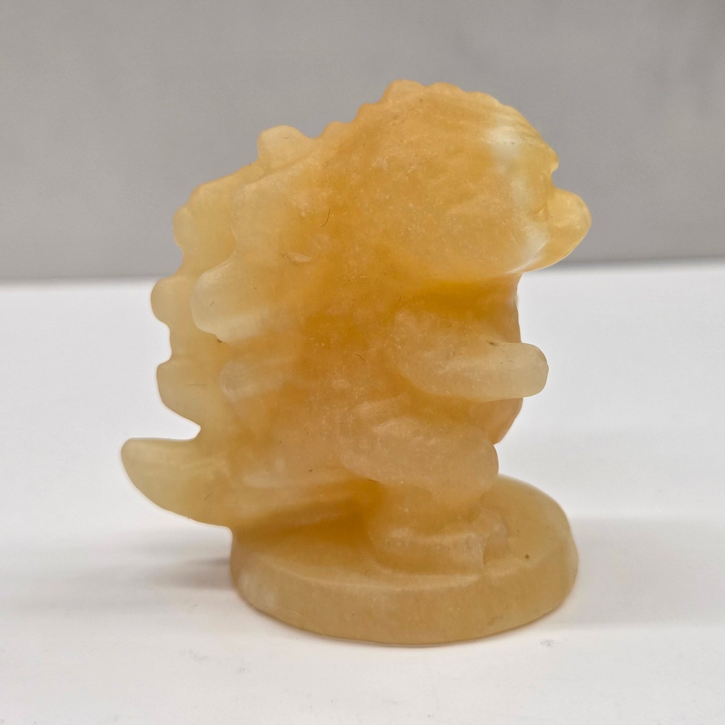 Baby Godzilla carving