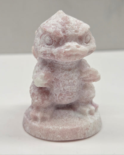 Baby Godzilla carving