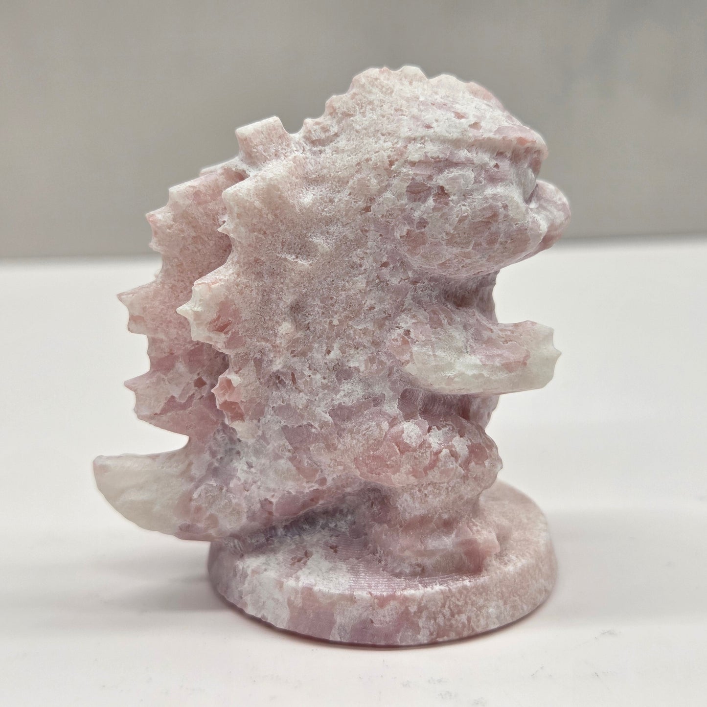 Baby Godzilla carving